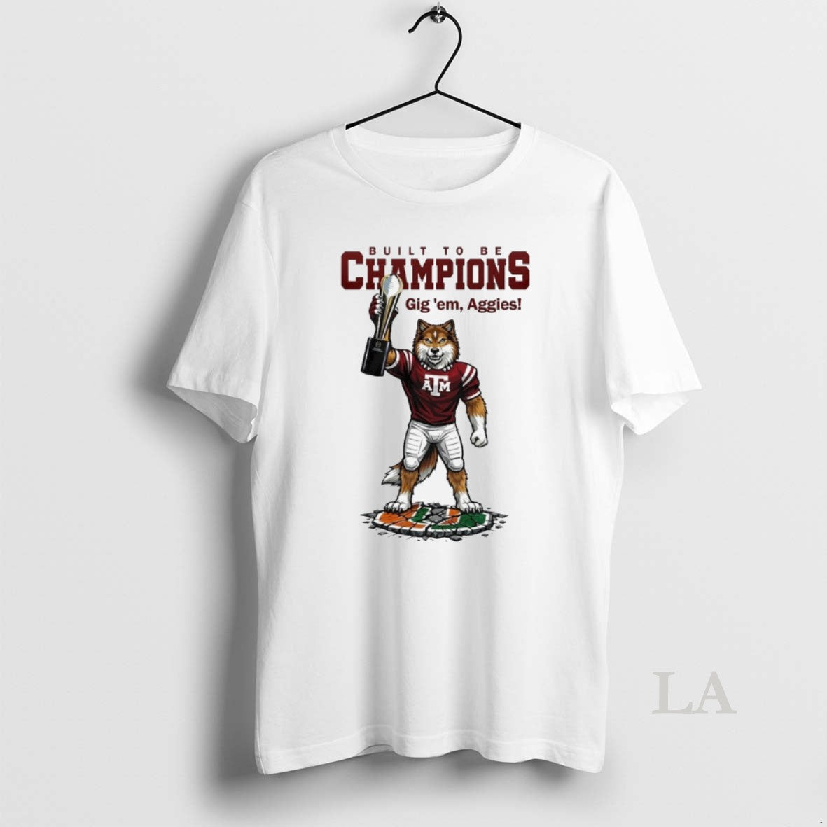 Original Texas Am Aggies Ncaa College Football Playoff Game Built To Be Champions Gig Em T-Shirts, Hoodie, Sweatshirt