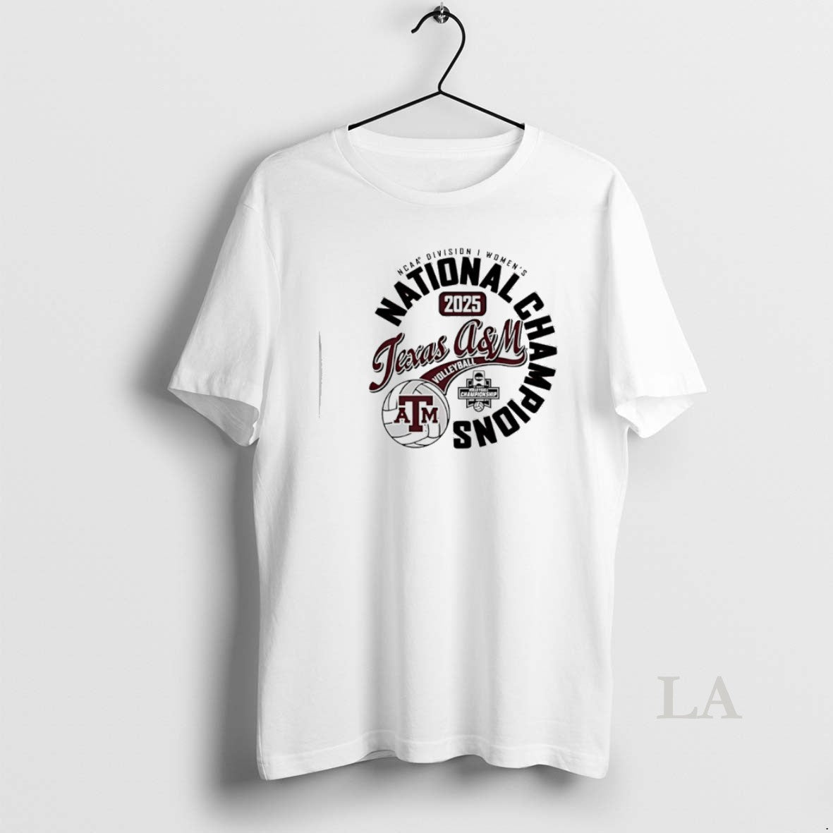 Original Texas Am Aggies Womens Volleyball National Champions 2025 T-Shirts, Hoodie, Sweatshirt | AU01DripNestTees.com