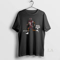 Original Texas Am Football Marcel Reed Superstar Pose T-Shirts, Hoodie, Sweatshirt | AU01DripNestTees.com