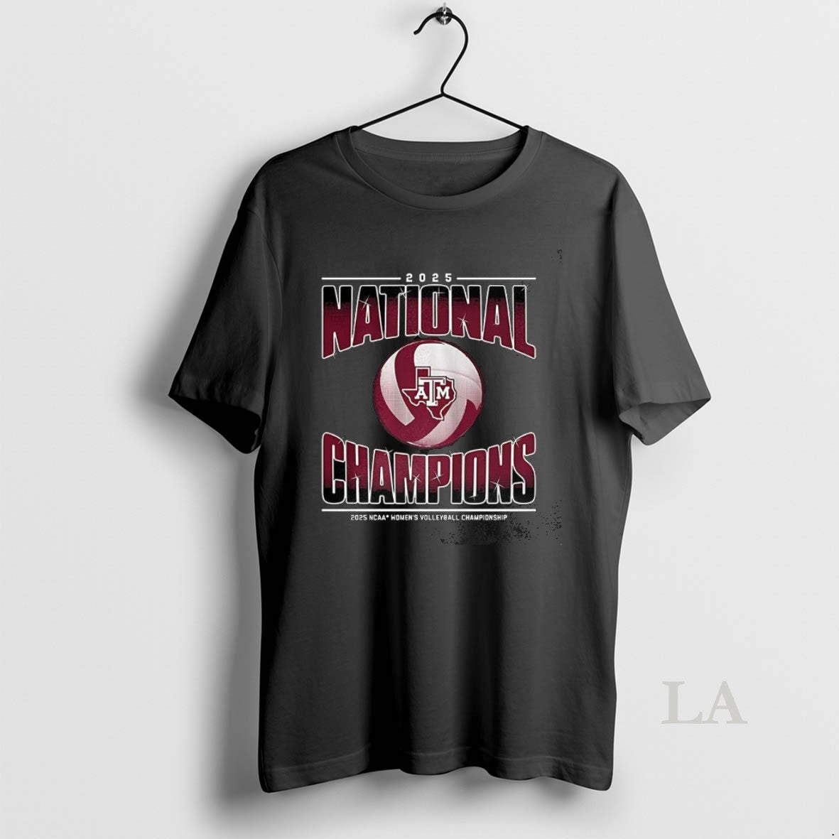 Original Texas Am Ncaa Womens Volleyball Ncaa 2025 National Champions T-Shirts, Hoodie, Sweatshirt | AU01DripNestTees.com