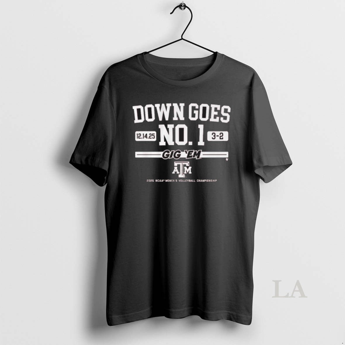 Original Texas Am Volleyball Down Goes No T-Shirts, Hoodie, Sweatshirt | AU01DripNestTees.com