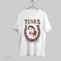 Original Texas Howdy Honey Pin Up Cowgirl Horseshoe
