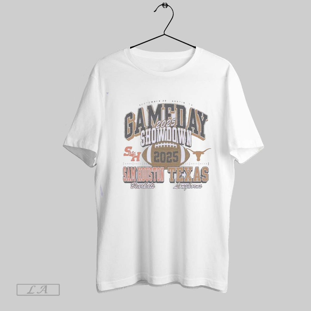 Original Texas Longhorns Vs Sam Houston State Bearkats 2025 Gameday Showdown Football