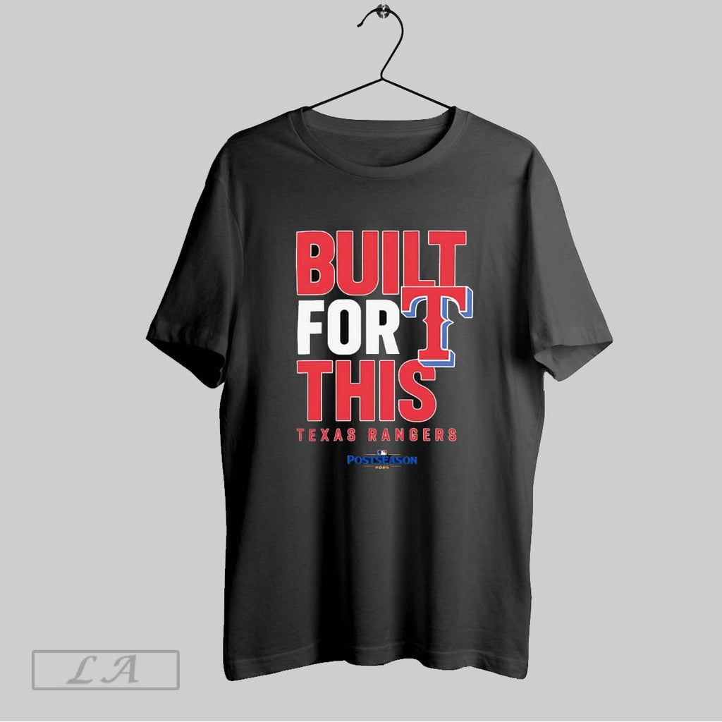 Original Texas Rangers Built For This October 2025 Postseason