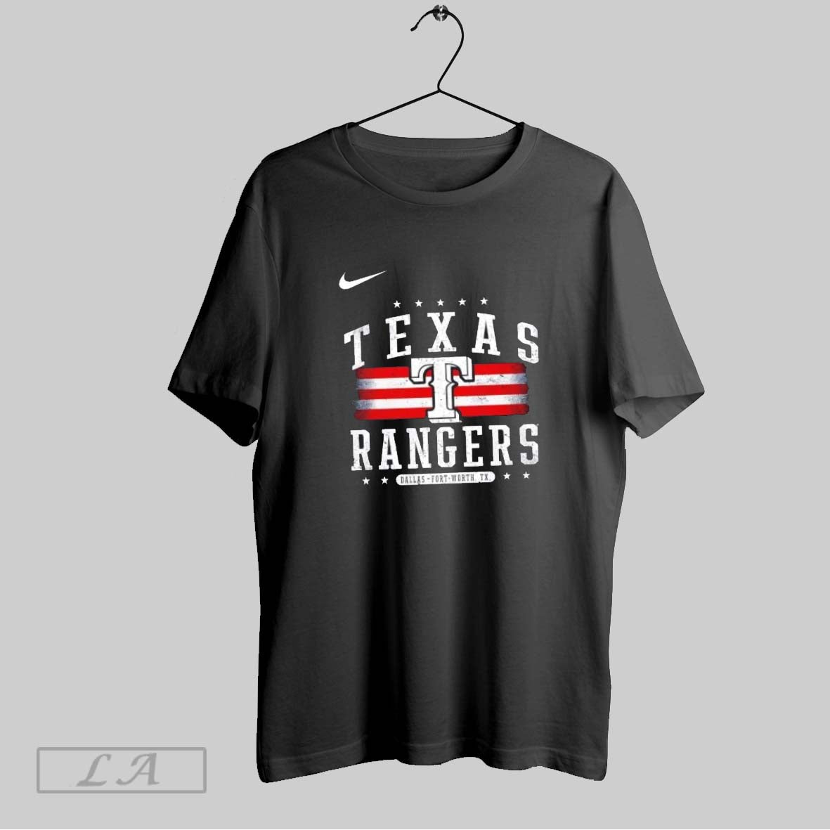 Original Texas Rangers X Veterans Day Us Flag