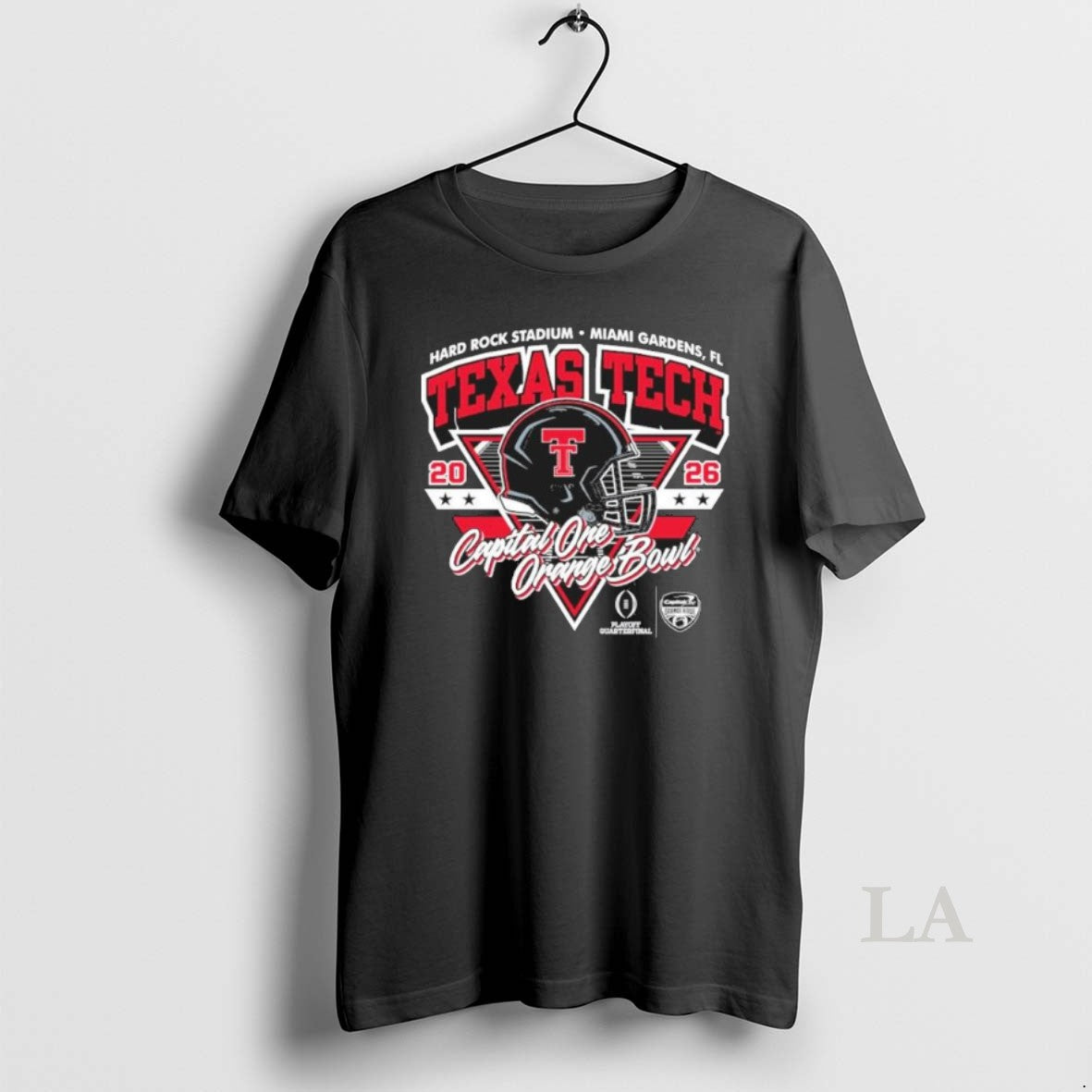 Original Texas Tech 2025 Cfp Capital One Orange Bowl T-Shirts, Hoodie, Sweatshirt | AU01DripNestTees.com