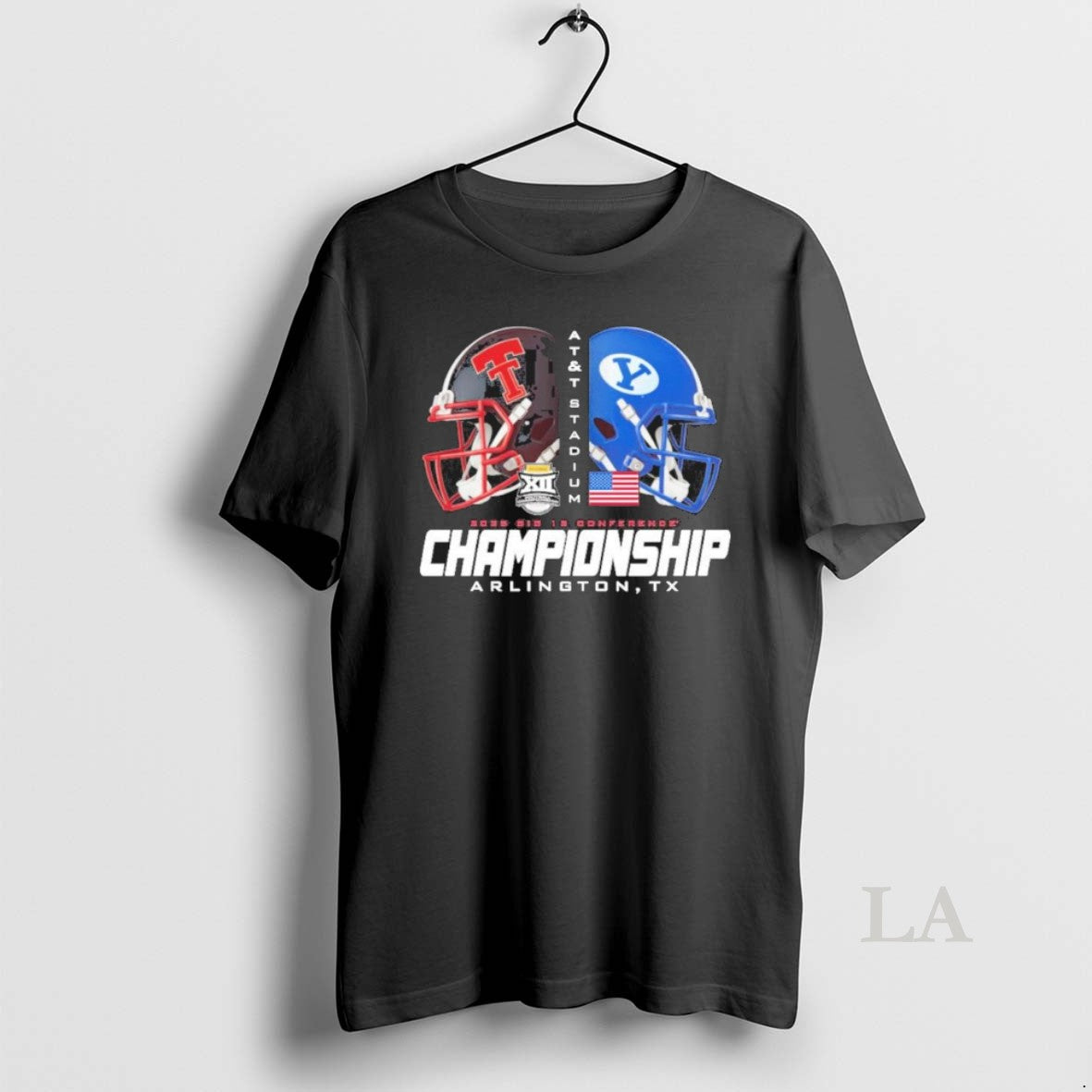 Original Texas Tech Big 12 Championship Face Off Byu Cougars T-Shirts, Hoodie, Sweatshirt | AU01DripNestTees.com