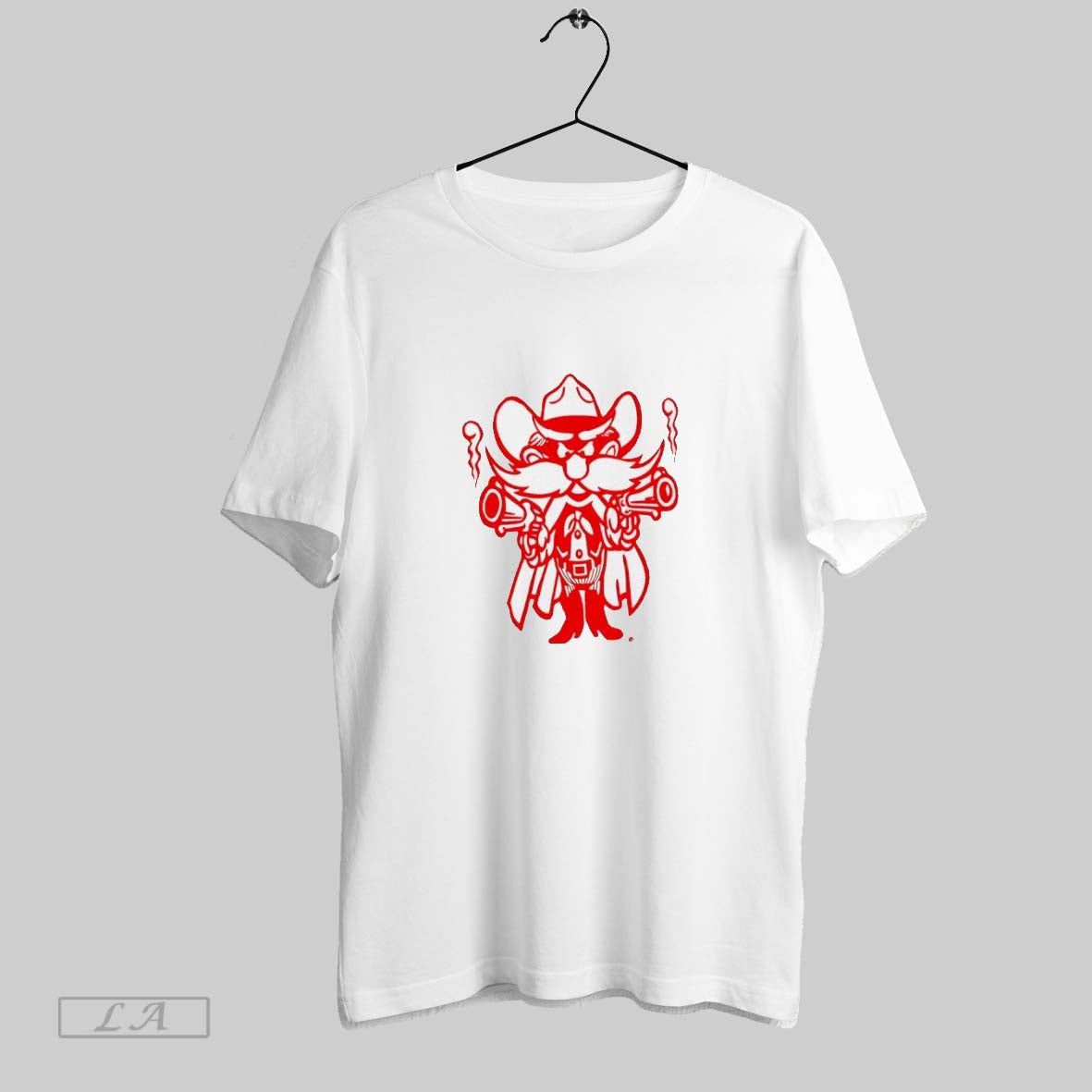 Original Texas Tech Masked Rider Mascot Graphic