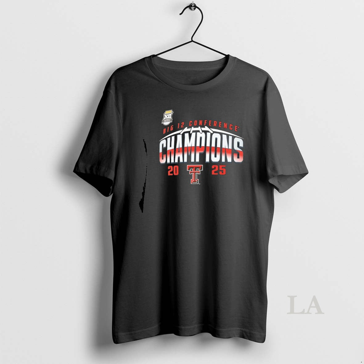Original Texas Tech Red Raiders Big 12 Football Champions Endzone Speed 2025 T-Shirts, Hoodie, Sweatshirt