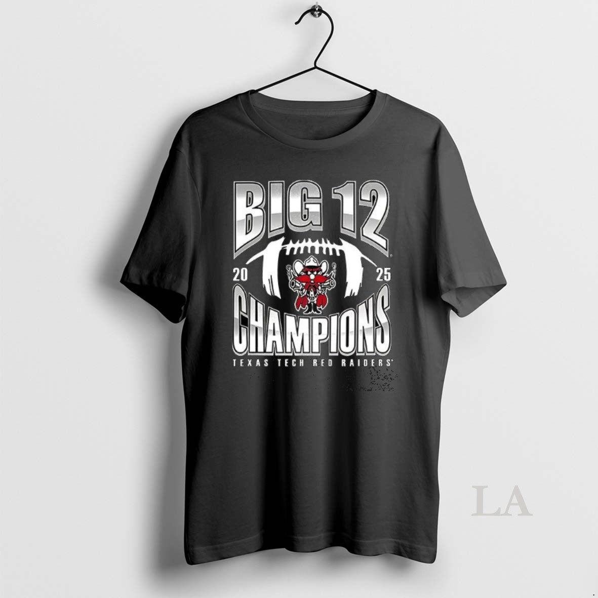 Original Texas Tech Red Raiders Big 12 Football Champions Mascot T-Shirts, Hoodie, Sweatshirt | AU01DripNestTees.com
