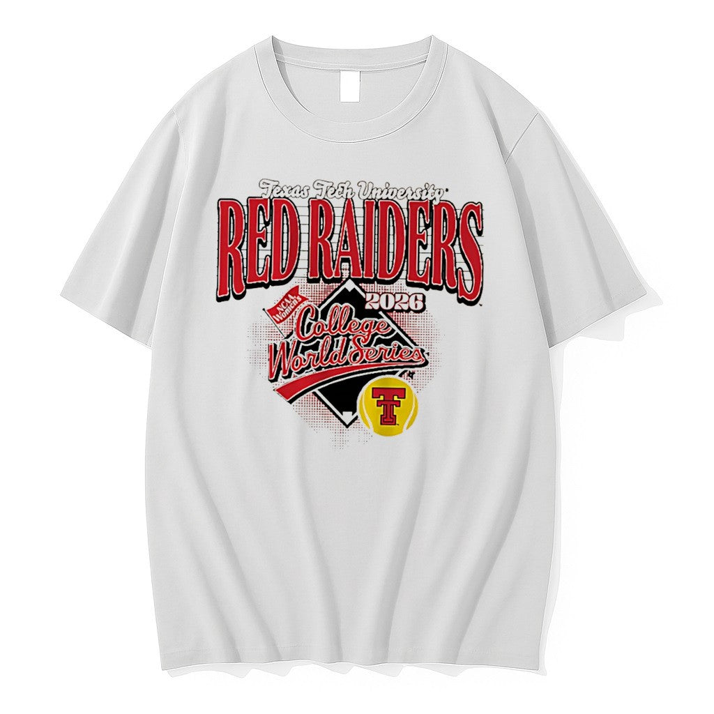 Original Texas Tech Softball 2026 Womens College World Series Tee Tshirts Jpg