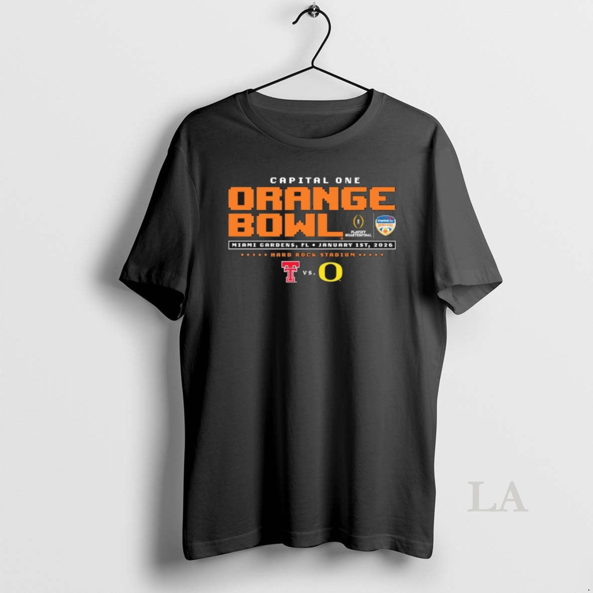 Original Texas Tech Vs Oregon 2025 Orange Bowl T-Shirts, Hoodie, Sweatshirt | AU01DripNestTees.com