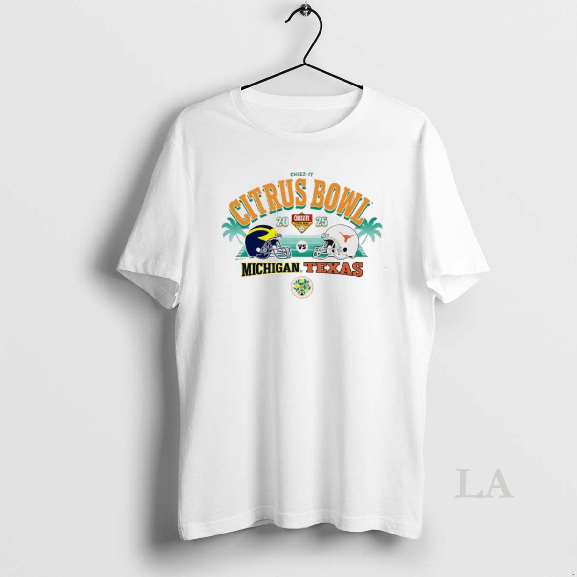 Original Texas Vs Michigan 2025 Cheez It Citrus Bowl 2 Team Helmets Stadium T-Shirts, Hoodie, Sweatshirt
