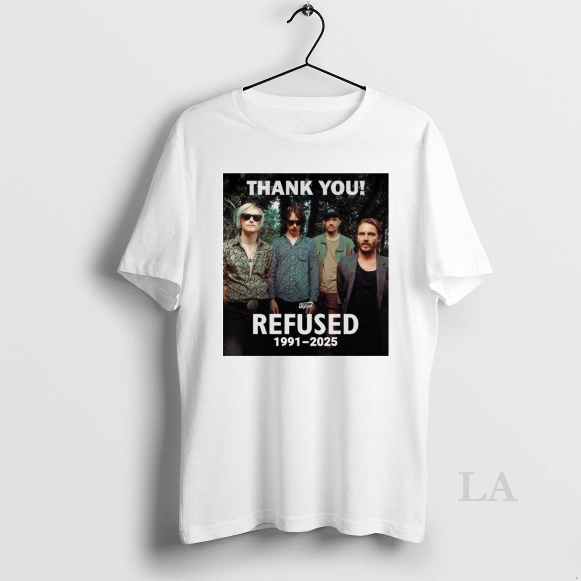 Original Thank You Legendary Swedish Band Refused 1991 2025 T-Shirts, Hoodie, Sweatshirt | AU01DripNestTees.com