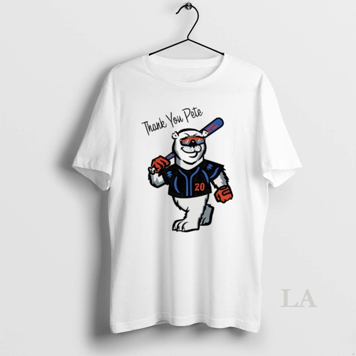 Original Thank You Pete Alonso Polar Bear New York Mets T-Shirts, Hoodie, Sweatshirt | AU01DripNestTees.com