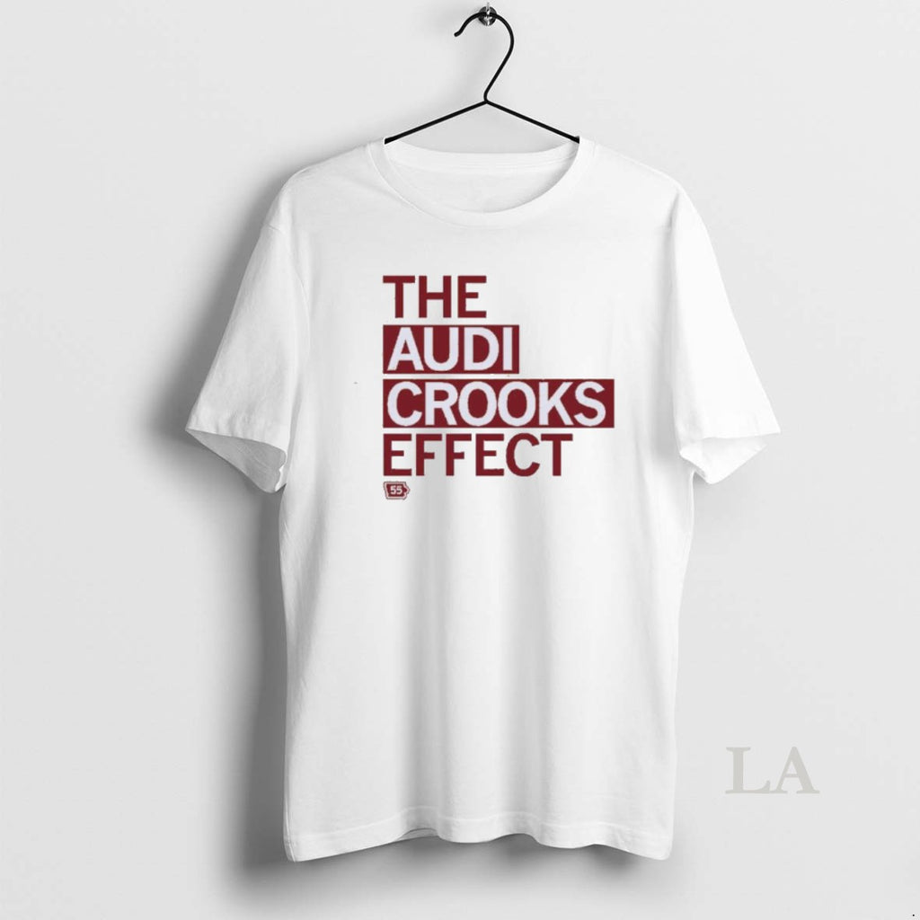 Original The Audi Crooks Effect T-Shirts, Hoodie, Sweatshirt | AU01DripNestTees.com