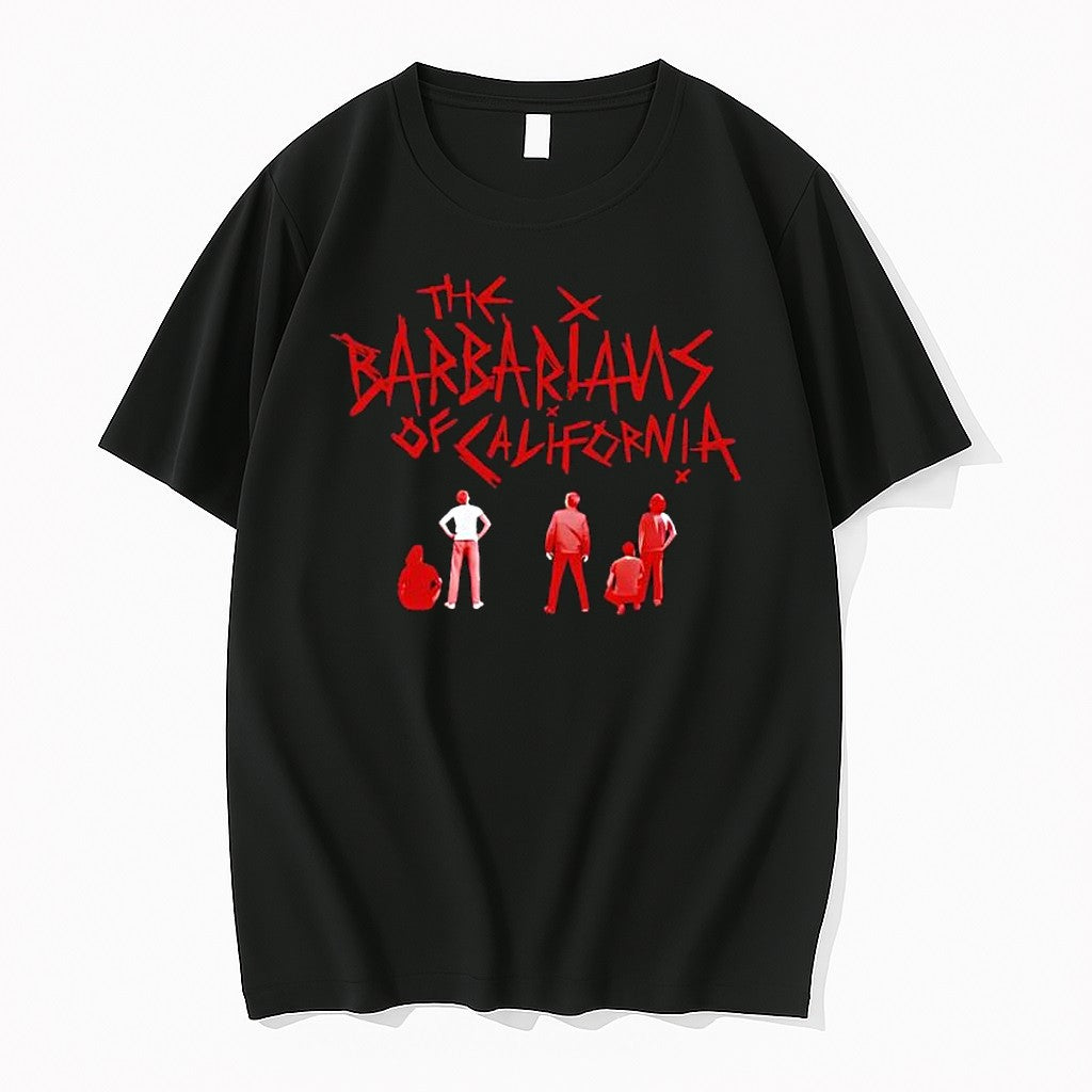Original The Barbarians Of California X Villains For Good Exclusive Tshirts Jpg