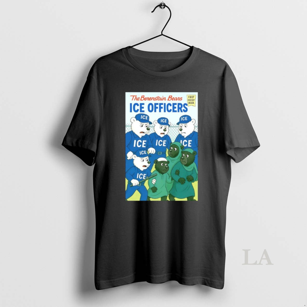Original The Berenstain Bears Ice Officers T-Shirts, Hoodie, Sweatshirt | AU01DripNestTees.com