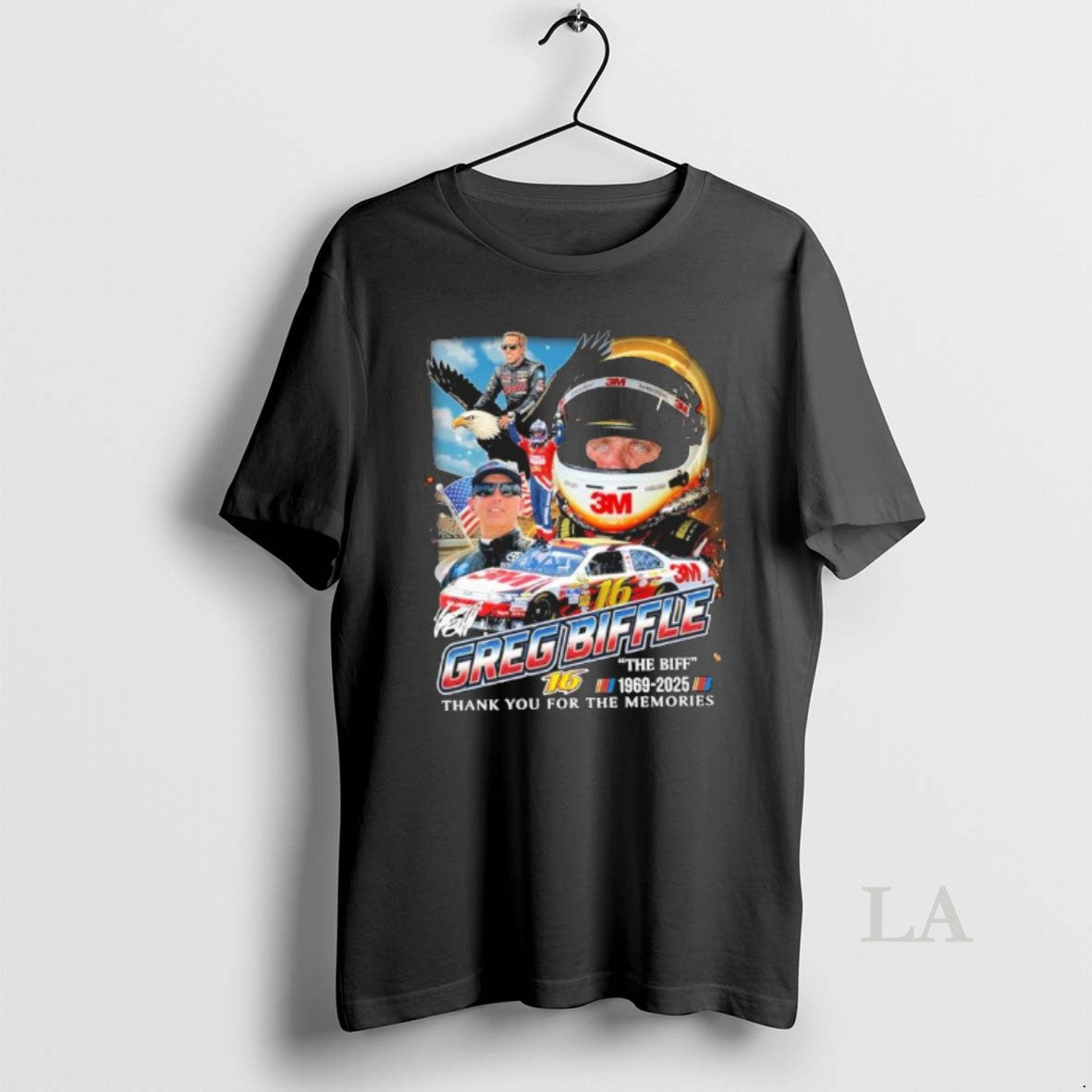 Original The Biff Nascar Greg Biffle 1969 2025 Thank You For The Memories T-Shirts, Hoodie, Sweatshirt | AU01DripNestTees.com
