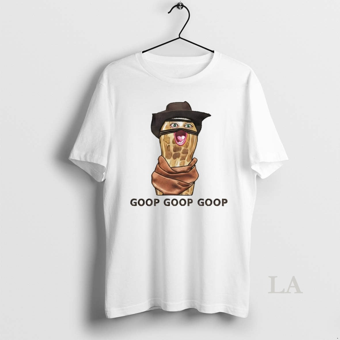 Original The Burnt Peanut Goop Funny Meme T-Shirts, Hoodie, Sweatshirt | AU01DripNestTees.com