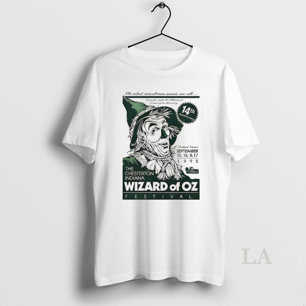 Original The Chesterton Indiana Wizard Of Oz Festival Comic T-Shirts, Hoodie, Sweatshirt | AU01DripNestTees.com