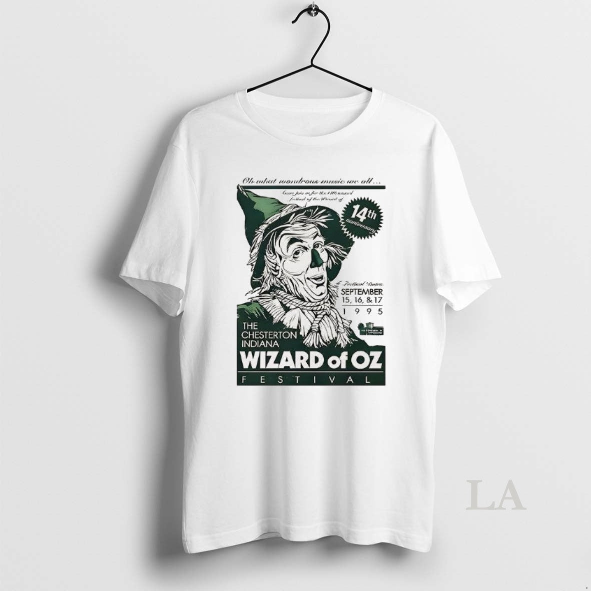 Original The Chesterton Indiana Wizard Of Oz Festival Comic T-Shirts, Hoodie, Sweatshirt | AU01DripNestTees.com