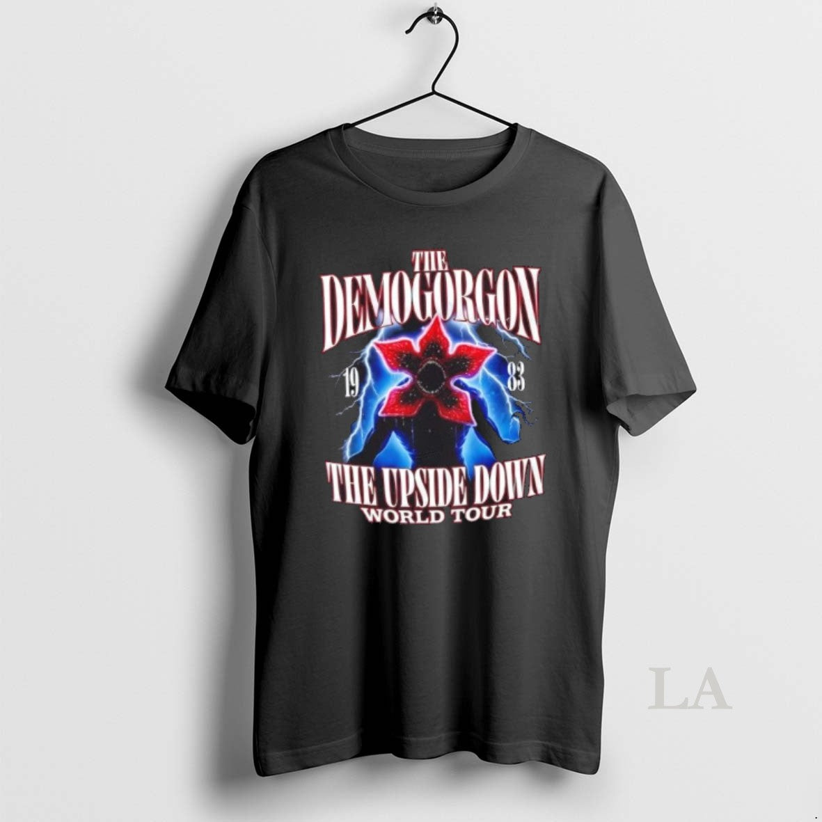 Original The Demogorgon The Upside Down World Tour T-Shirts, Hoodie, Sweatshirt | AU01DripNestTees.com