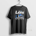 Original The Detroit Lions Player Walking Autographed T-Shirts, Hoodie, Sweatshirt | AU01DripNestTees.com