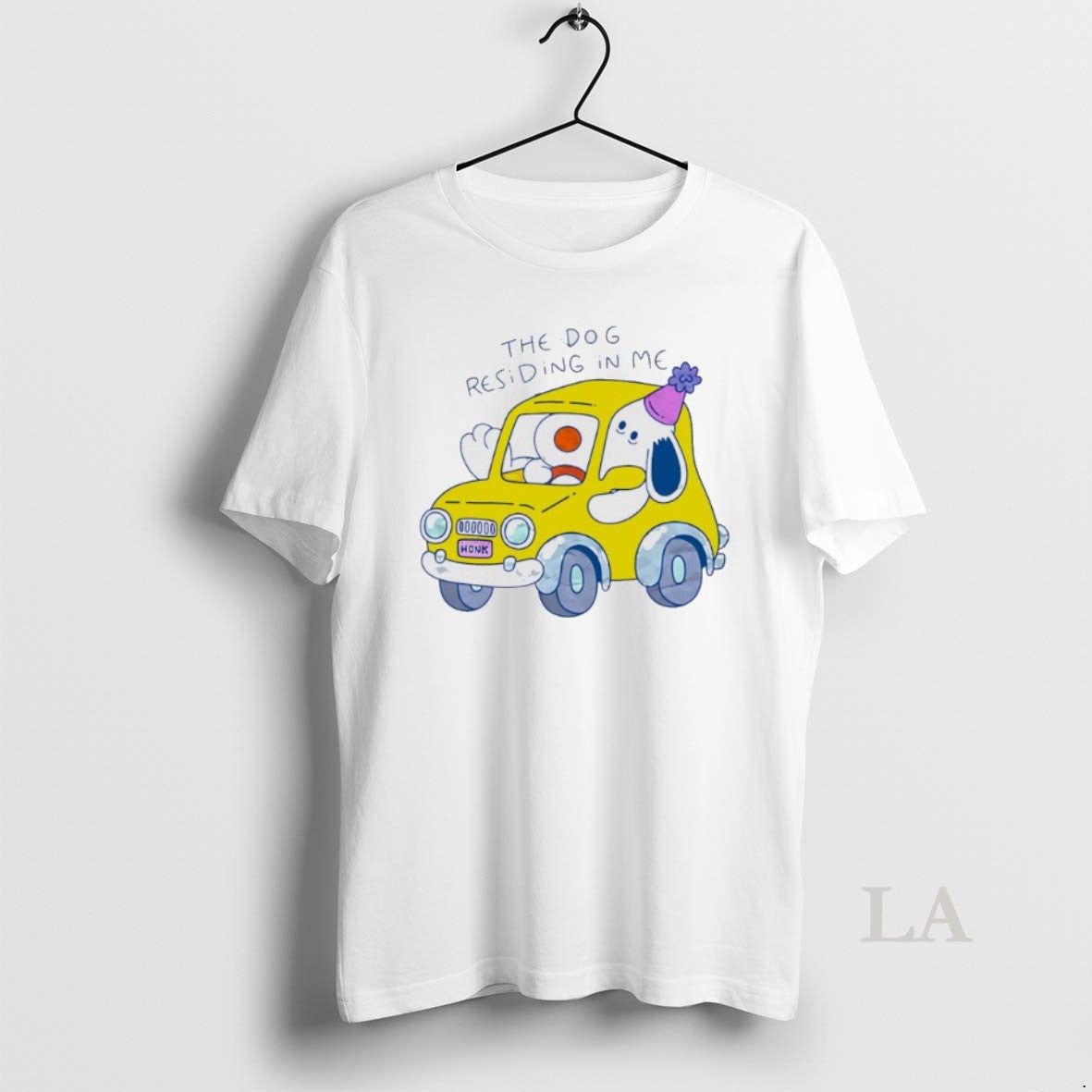Original The Dog Residing In Me Cartoon T-Shirts, Hoodie, Sweatshirt | AU01DripNestTees.com