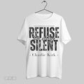 Original The Future Belongs To Those Who Refuse To Be Silent Charlie Kirk