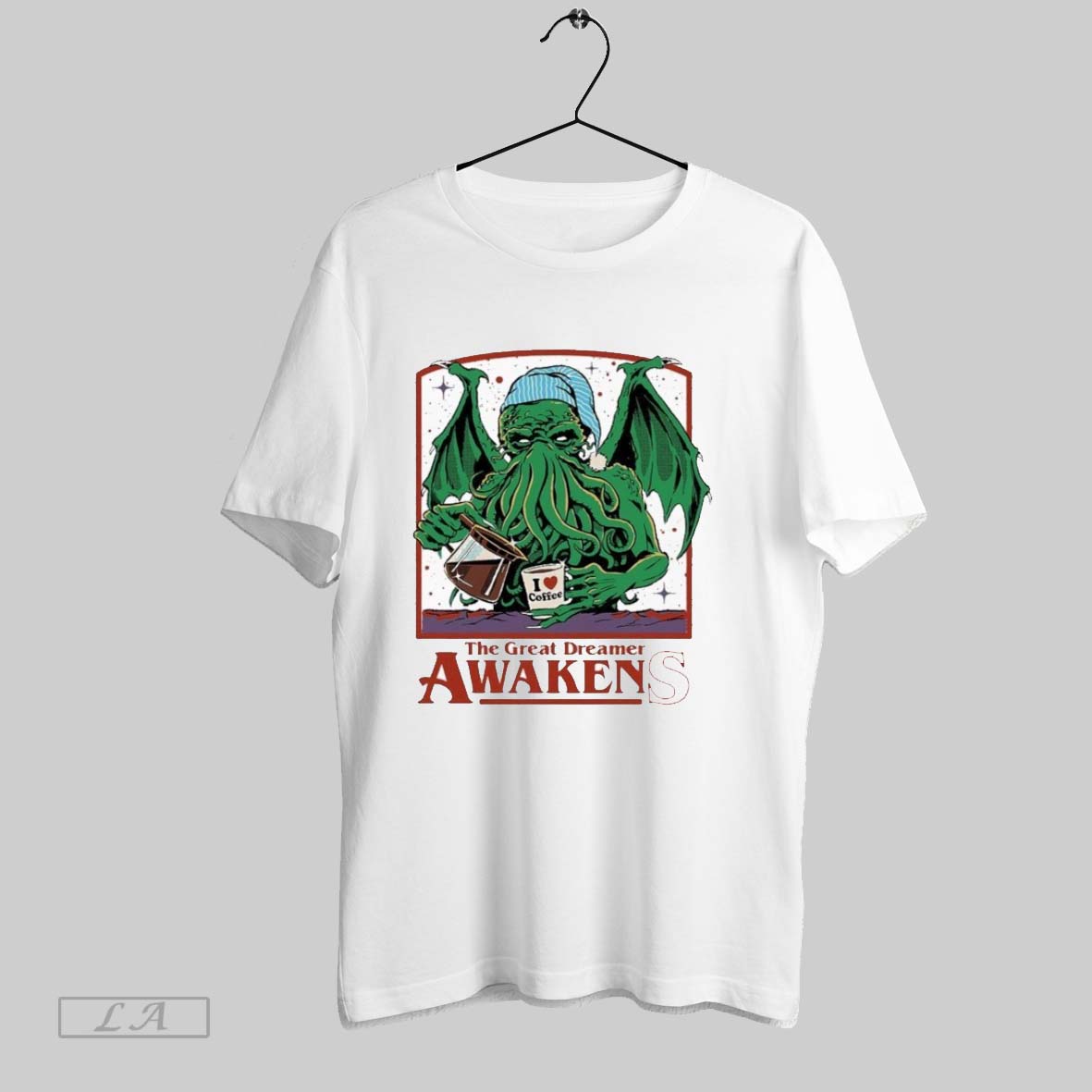 Original The Great Dreamer Awakens I Love Coffee