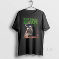 Original The Great Escape Steve Mcqueen Motorcycle T-Shirts, Hoodie, Sweatshirt | AU01DripNestTees.com