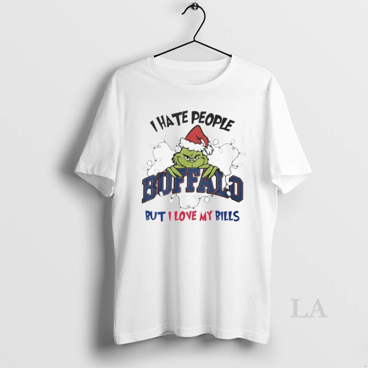 Original The Grinch I Hate People Buffalo But I Love My Bills T-Shirts, Hoodie, Sweatshirt | AU01DripNestTees.com