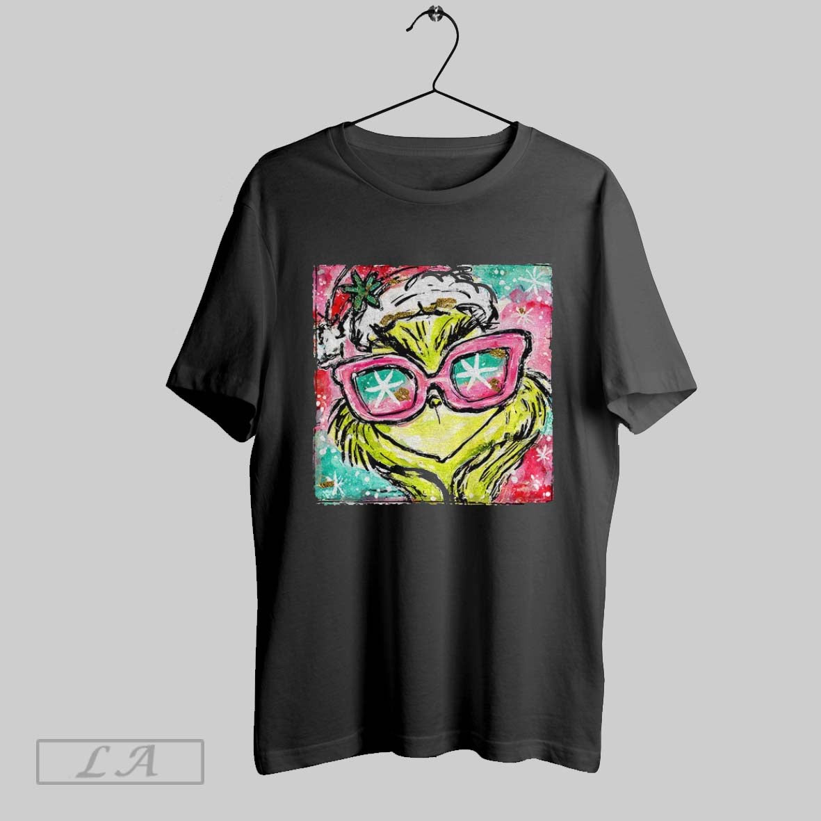 Original The Grinch Pink Grinchmas Christmas 2025 Art
