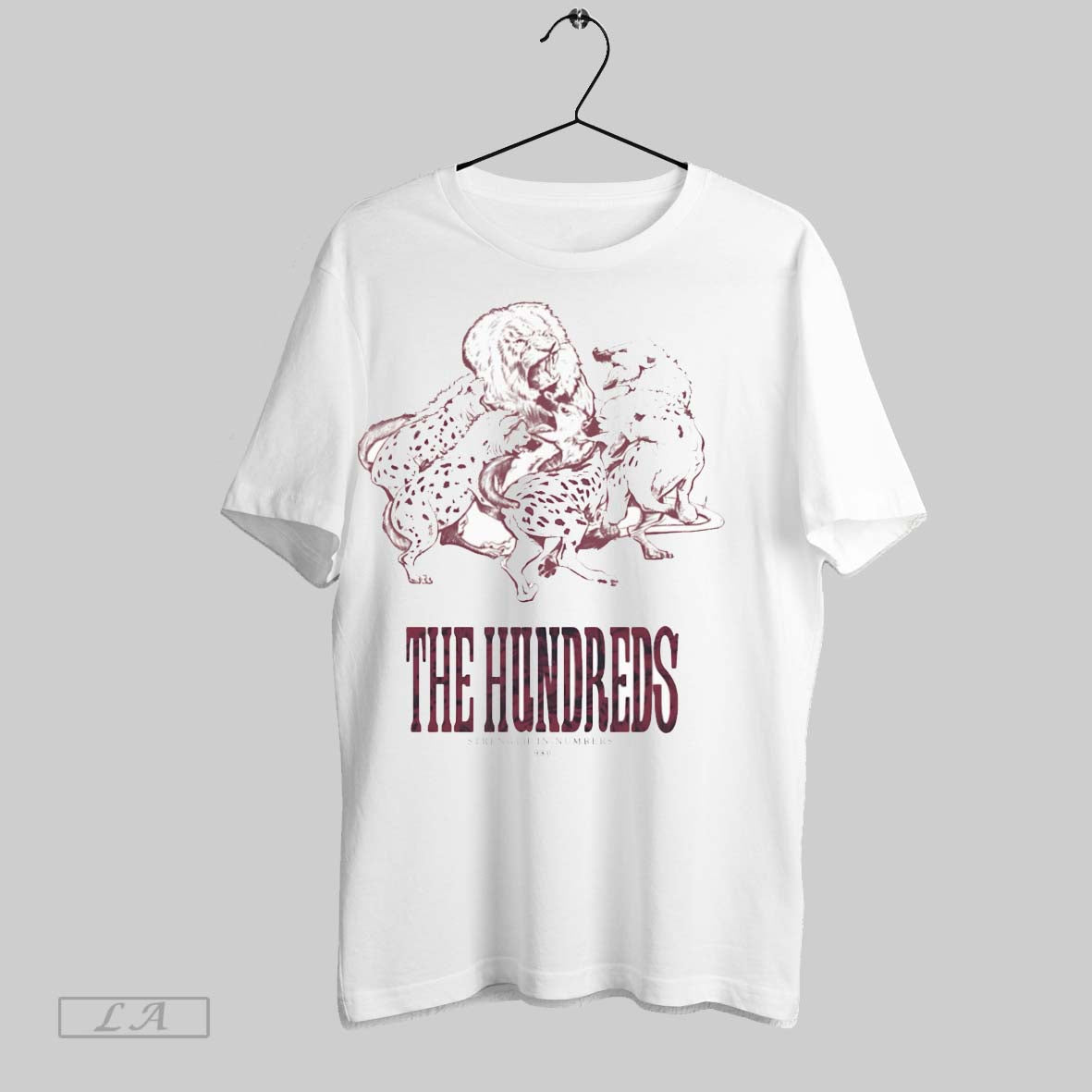 Original The Hundreds Strength In Numbers 1980
