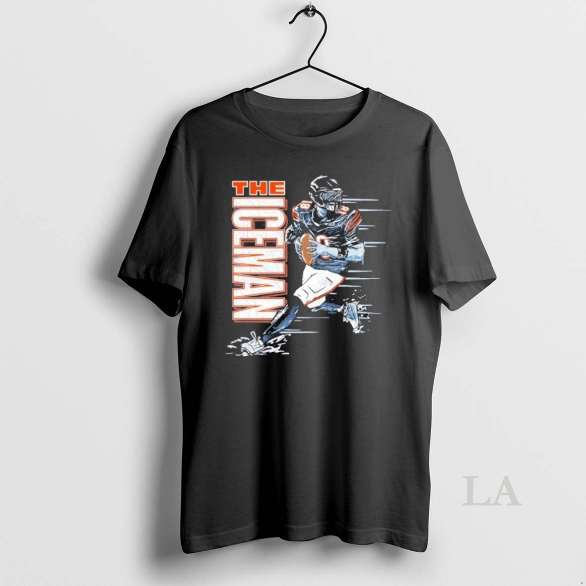 Original The Iceman Footabll T-Shirts, Hoodie, Sweatshirt | AU01DripNestTees.com