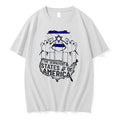 Original The Jewnited States Of America White Tshirts Jpg