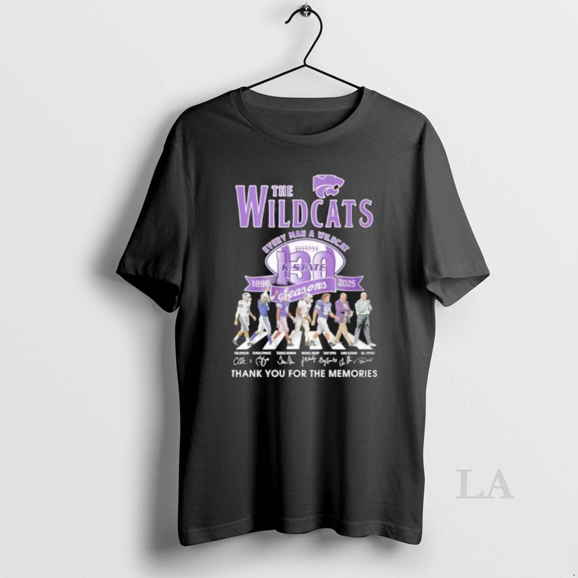 Original The K State Wildcats Abbey Road 130 Season 1896 2026 T-Shirts, Hoodie, Sweatshirt | AU01DripNestTees.com