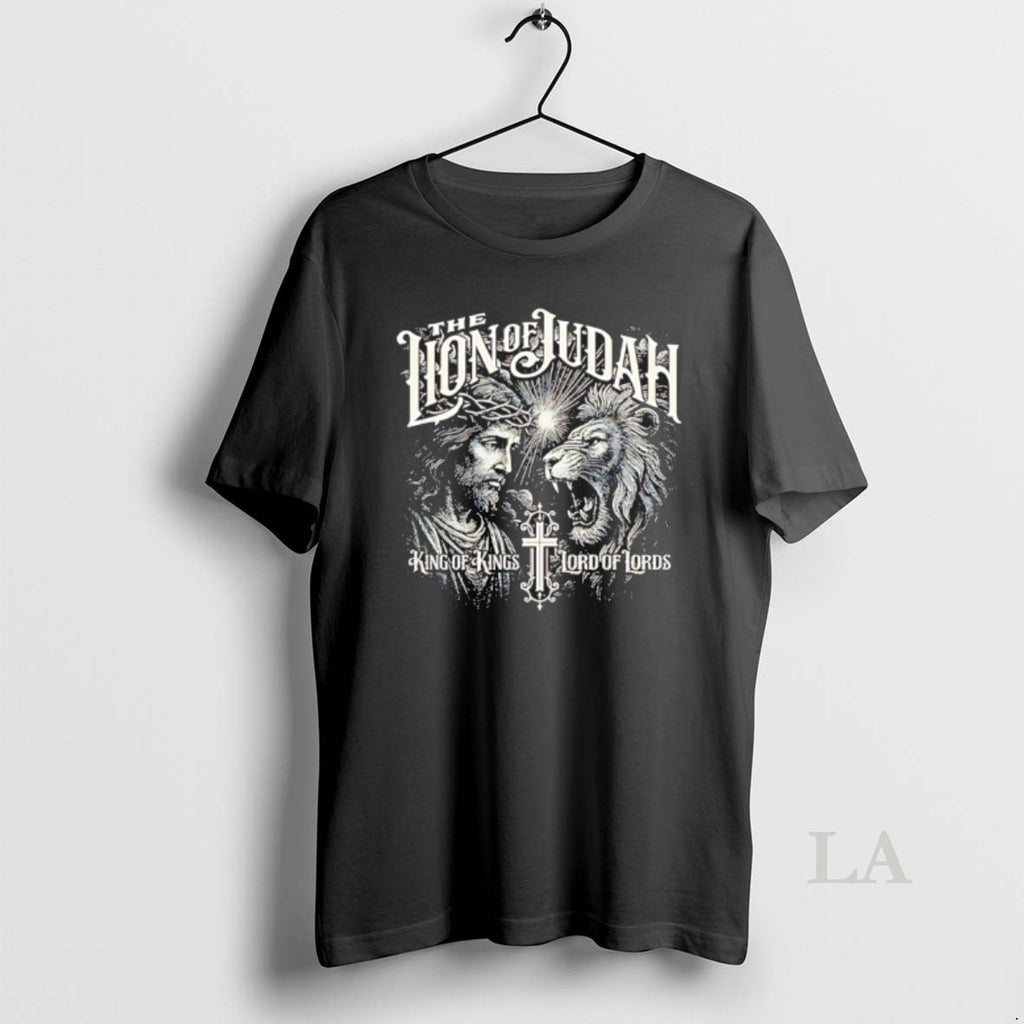 Original The Lion Of Judah King Of Kings Lord Of Lords T-Shirts, Hoodie, Sweatshirt | AU01DripNestTees.com