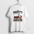 Original The Mighty Wagon Anaheim Ducks Circle T-Shirts, Hoodie, Sweatshirt | AU01DripNestTees.com