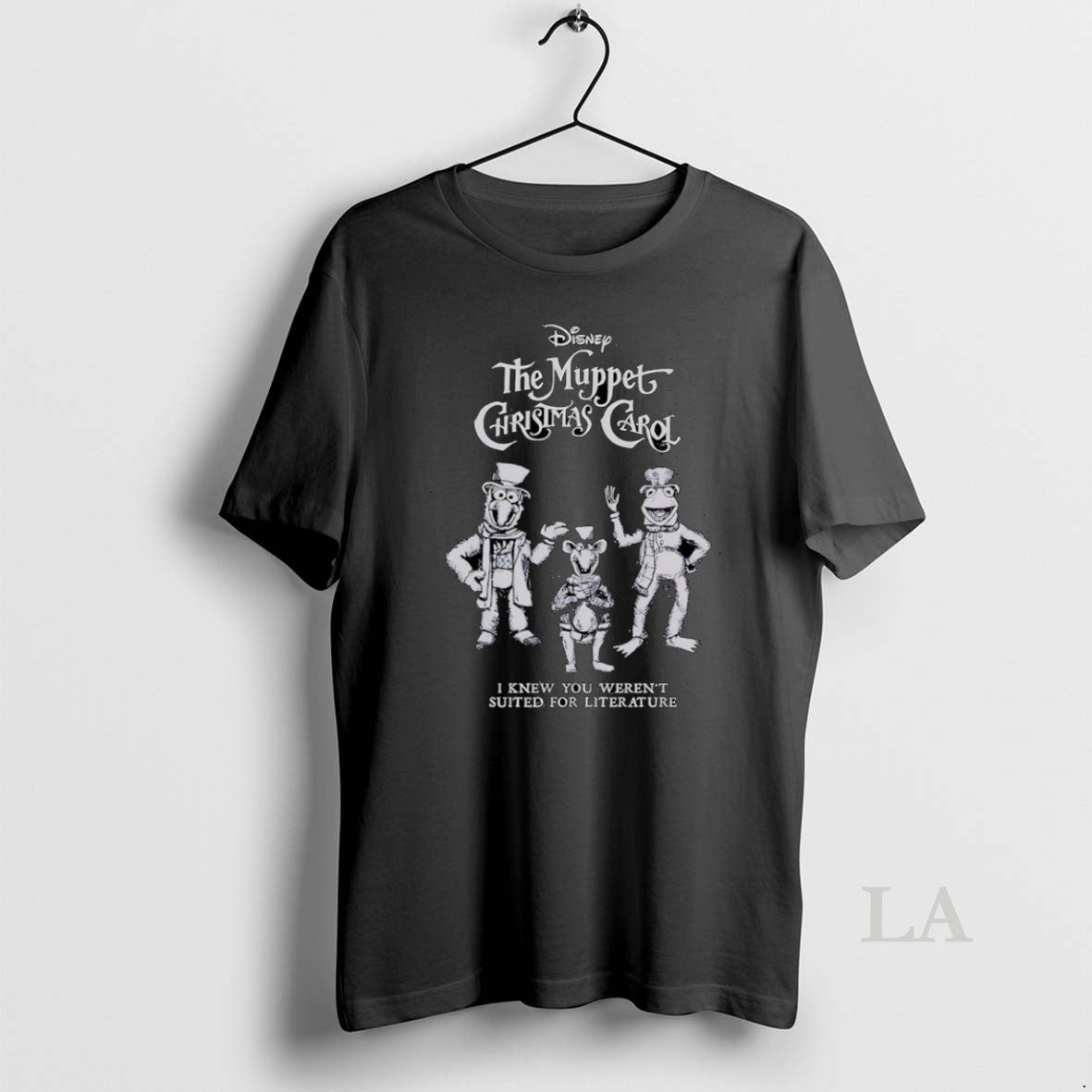 Original The Muppet Christmas Carol I Knew You Werent Suited For Literature T-Shirts, Hoodie, Sweatshirt