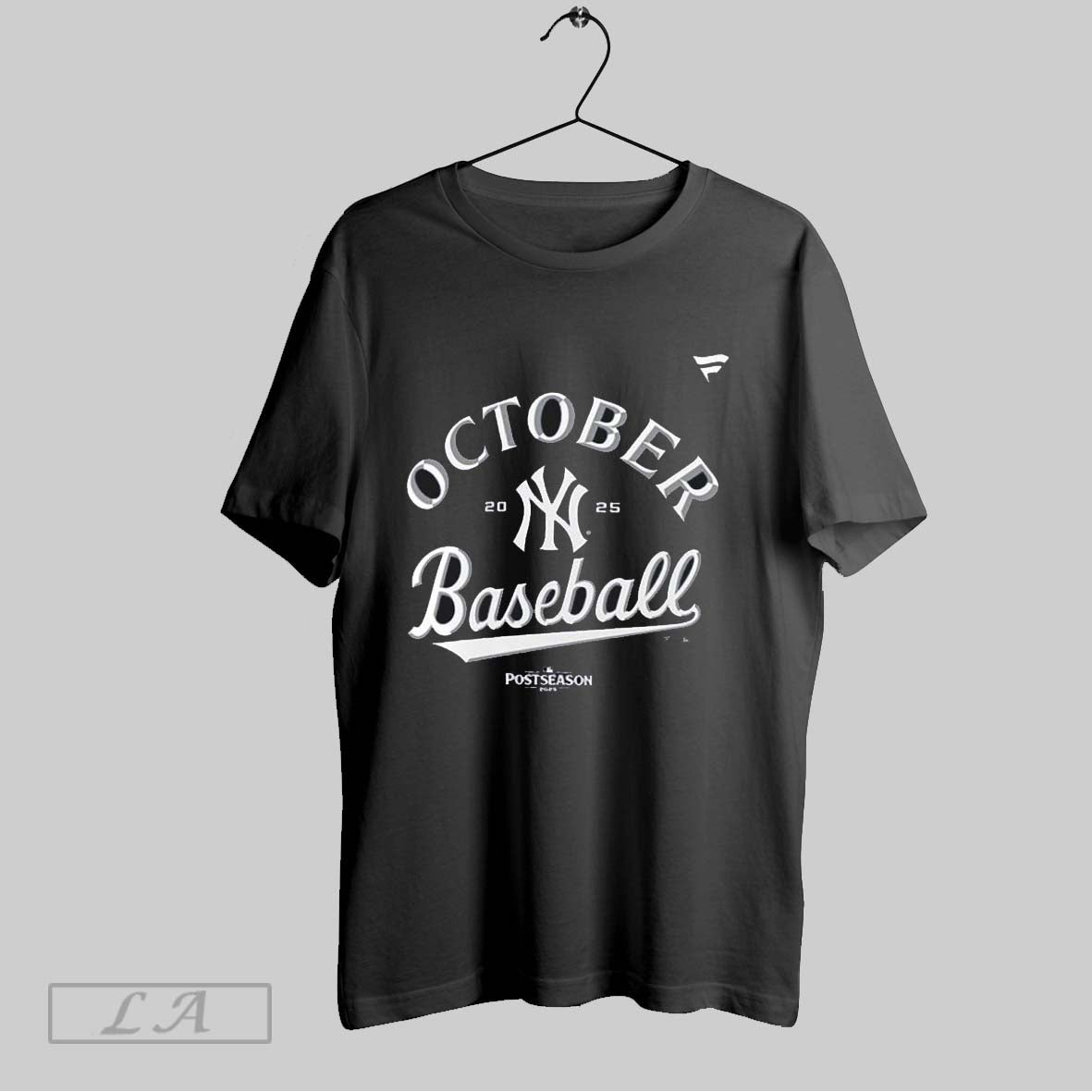 Original The New York Yankees 2025 Mlb Postseason October Navy Blue