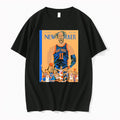 Original The New Yorker Magazine Cover June New York Knicks Basketball 2026 Tshirts