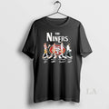 Original The Niners 49ers Abbey Road T-Shirts, Hoodie, Sweatshirt | AU01DripNestTees.com
