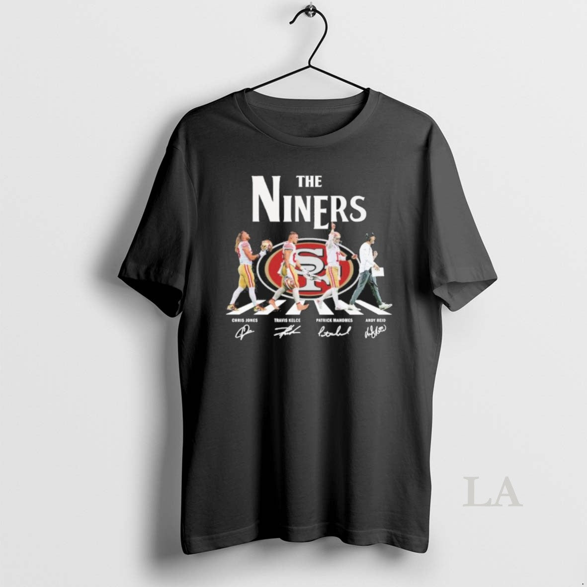 Original The Niners 49ers Abbey Road T-Shirts, Hoodie, Sweatshirt | AU01DripNestTees.com
