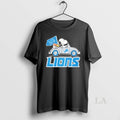 Original The Peanuts Driving Car X Detroit Lions 2026 T-Shirts, Hoodie, Sweatshirt | AU01DripNestTees.com