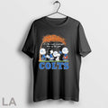 Original The Peanuts Walking X Indianapolis Colts Its The Most Wonderful Time Of The Year
