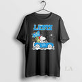 Original The Peanuts X Detroit Lions Driving Car Christmas T-Shirts, Hoodie, Sweatshirt | AU01DripNestTees.com