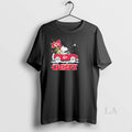 Original The Peanuts X Kansas City Chiefs Driving Car Christmas T-Shirts, Hoodie, Sweatshirt | AU01DripNestTees.com