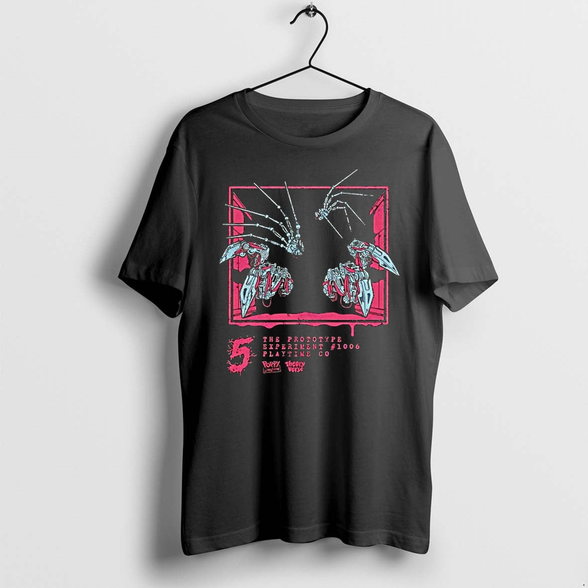 Original The Prototype Experiment 1006 Playtime Co Poppy 5 Art Tshirts Jpg